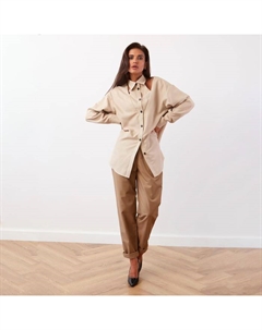 Рубашка, беж, 46 Mist