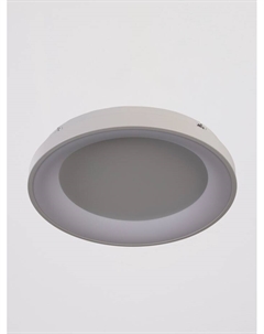 Светильник LED GLX-23851-50Вт, 3100-6100K. d 40, h 6 см, белый, с ПДУ Lucety