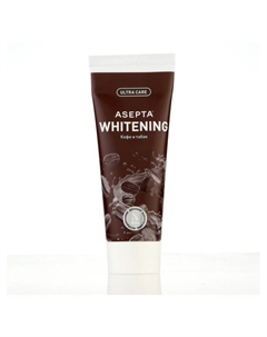 Зубная паста « Plus» кофе и табак, 75 мл Асепта