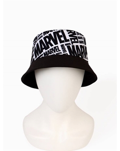 Панама, размер 58-60, чёрно-белый Марвел Marvel