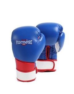 Перчатки боксёрские, ELITE, синие, размер 14 oz Fight empire
