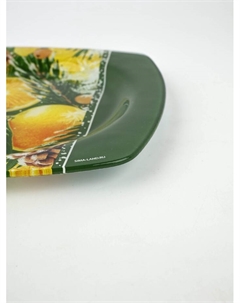 Тарелка плоская новогодняя «Апельсины», 20×20 см Дорого внимание