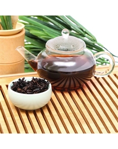 Чай китайский выдержанный «Шу Пуэр Yinji zhuan chuangjia bao», 2020 г, 100 г Джекичай