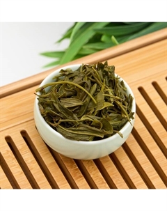 Китайский зеленый чай «Би ло чунь», 100 г, Уишань Джекичай