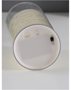 Светодиодная свеча, ночник LED «Романтик», 3×ААА, 7.5×7.5×15 см Risalux