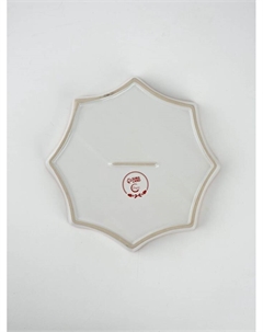 Блюдо новогоднее «Пряничные человечки», 21×21×3 см, ручная работа Дорого внимание