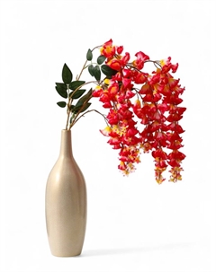 Цветы искусственные «Наперстянка бреди», h=97 см, светло-красные Poetry in flowers