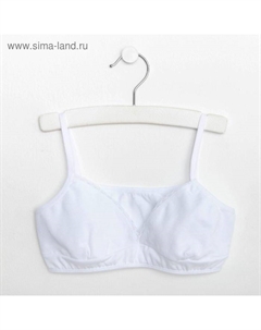 Топ для девочки, белый, рост 140-146 см (10-11 лет) Anisse