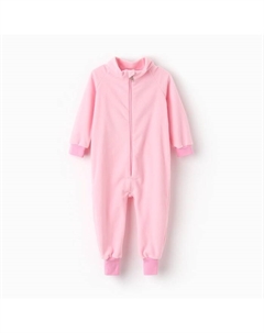 Комбинезон для девочки, розовый, рост 86 см Semismall