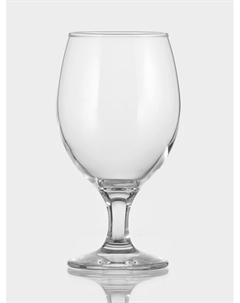 Пивные бокалы Bistro, 400 мл, набор 6 шт., стекло, прозрачные Pasabahce