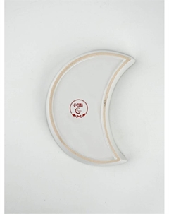 Тарелка плоская «Новогодняя акварель», 10.5×20 см, ручная работа Дорого внимание