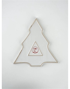 Блюдо новогоднее «Зайка», 23×22×2 см, ручная работа Дорого внимание