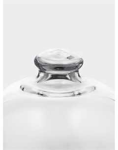 Ёмкости сервировочные Patisserie, 210 мл, с крышкой, набор 2 шт., стекло, прозрачные Pasabahce