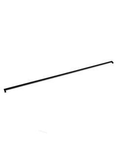 Ручка-скоба SQUARE RSC008, нержавеющая сталь, м/о 1188 мм, цвет черный Cappio