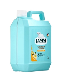 Кондиционер для белья Чарующая ваниль, 2 л Lamm