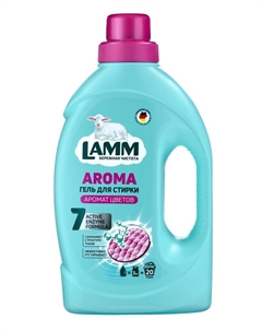 Гель для стирки Aroma, 1,3 л Lamm