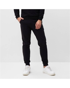 Брюки мужские с карманам, цвет чёрный, размер 52 Tusi