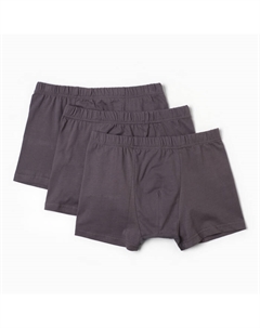 Комплект трусов для мальчика,рост 146-152 цвет серый Collorista