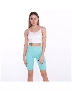 Велосипедки женские, цвет бирюзовый, размер 44 Elnur