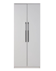 Ручка-скоба RSC020, алюминий, м/о 576 мм, цвет черный Cappio