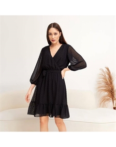 Платье летнее женское, размер 42, цвет чёрный Mist