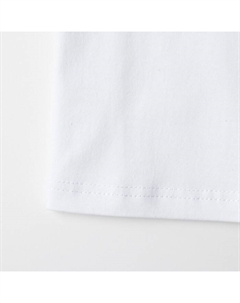 Футболка детская, белая, рост 128 см Minaku