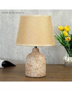 Лампа настольная 32163/1 E14 40Вт бежевый 20х20х32 см Risalux