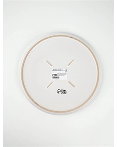 Блюдо керамическое «Цветочная поляна», d=27.3 см, ручная работа Dolce ceramo.