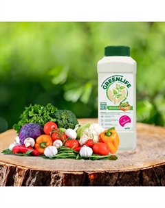 Органическое удобрение "Green Life" домашний огород, 0,5 л Greenlife