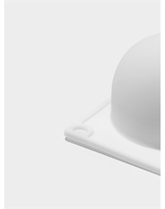 Форма для муссовых десертов и выпечки «Шарики», 29.7×17.4×3.7 см, 8 ячеек, силикон, белая Konfinetta