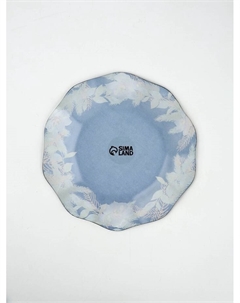 Тарелка плоская новогодняя «Зимние истории», d=20 см Дорого внимание