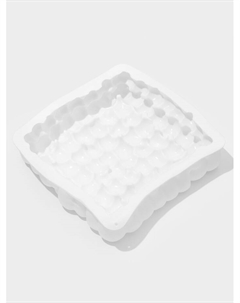 Форма для муссовых десертов и выпечки «Вишня», силикон, 18.5×4.5 см, белая Доляна