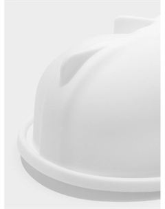 Форма для муссовых десертов и выпечки «Влюблённые сердца», силикон, 27×17 см, белая Доляна