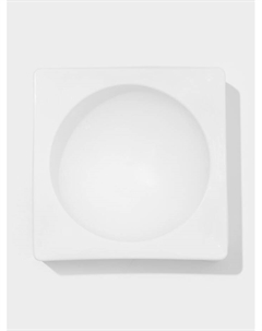 Форма для муссовых десертов и выпечки «Полусфера», силикон, 19.4×8 см, d=16 см белая Konfinetta