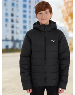 Куртка утепленная для мальчиков Ess, Черный Puma