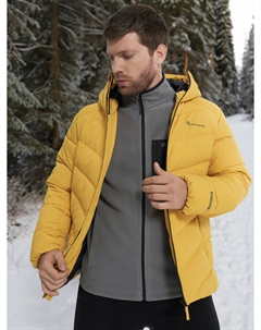 Пуховик мужской, Желтый Outventure
