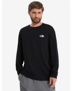 Лонгслив мужской Simple Dome, Черный The north face