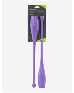 Булавы гимнастические, 42 см, Фиолетовый Demix