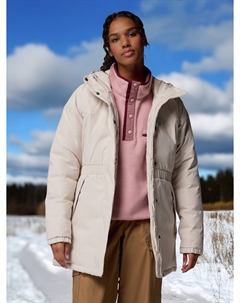 Парка женская Kennedy Meadows Mid Down Parka, Бежевый Columbia