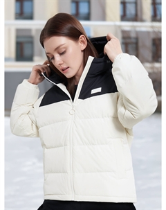 Пуховик женский, Белый Erke