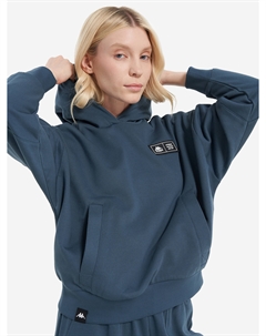 Худи женское оверсайз, Синий Kappa