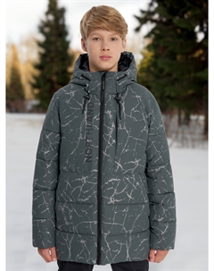 Пуховик для мальчиков, Серый Northland