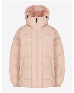 Пуховик женский, Розовый Термит