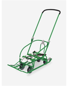 Cанки Nikki 3, Зеленый Ника