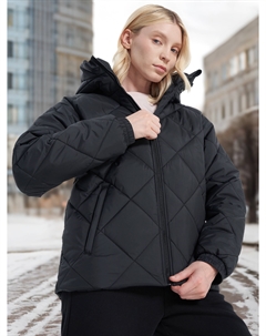 Куртка утепленная женская, Черный Kappa