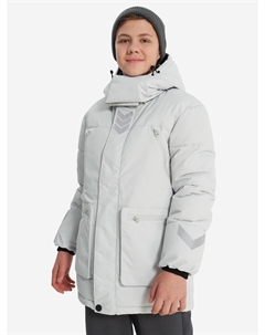 Пуховик для мальчиков, Серый Oldos!