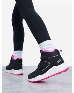 Ботинки утепленные для девочек Step Mid, Черный Gsd