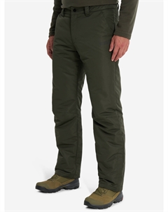 Брюки утепленные мужские, Зеленый Geotech