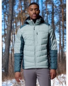 Куртка утепленная мужская Labyrinth Loop II Hooded Jacket, Голубой Columbia