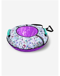 Тюбинг, 85 см, Фиолетовый Ника